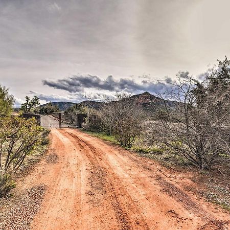 Sedona Apartment With Private Patio And Red Rock Views Buitenkant foto