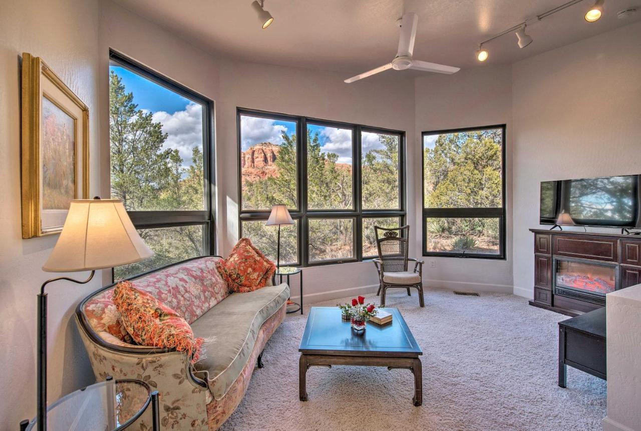 Sedona Apartment With Private Patio And Red Rock Views Buitenkant foto