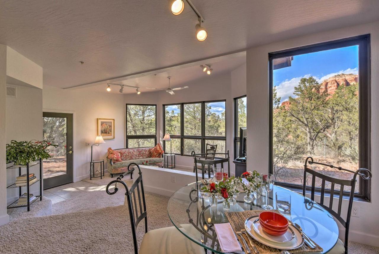 Sedona Apartment With Private Patio And Red Rock Views Buitenkant foto