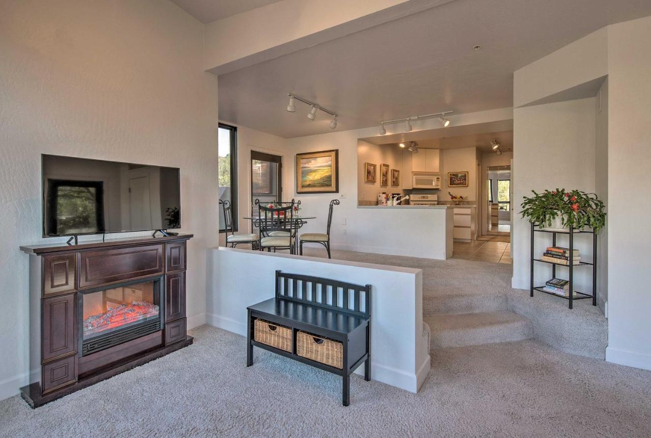 Sedona Apartment With Private Patio And Red Rock Views Buitenkant foto