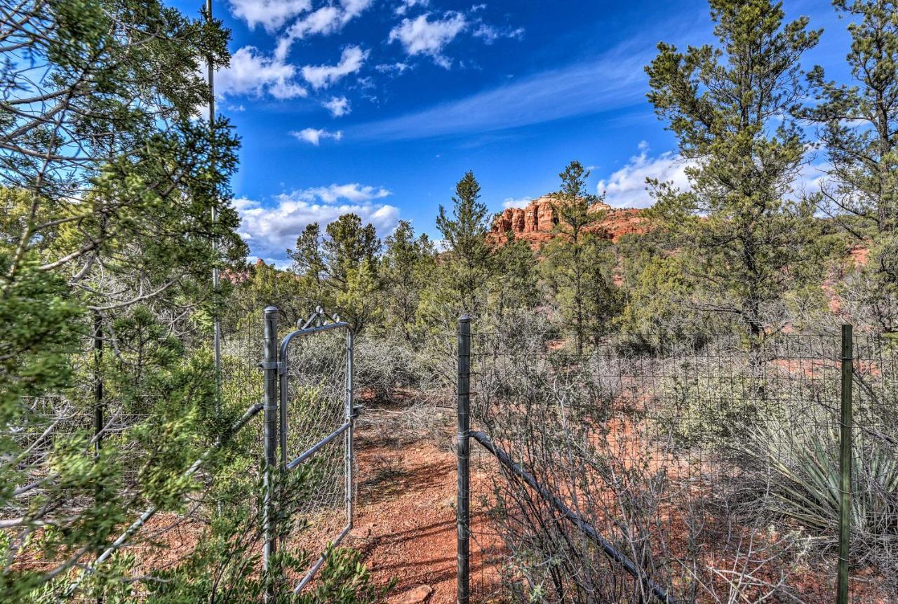 Sedona Apartment With Private Patio And Red Rock Views Buitenkant foto