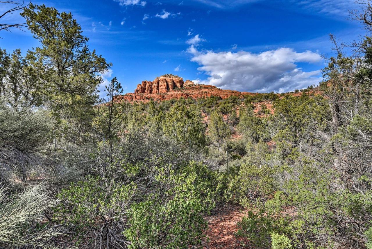 Sedona Apartment With Private Patio And Red Rock Views Buitenkant foto